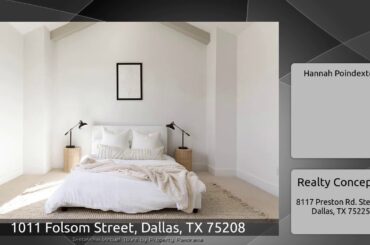 1011 Folsom Street, Dallas, TX 75208