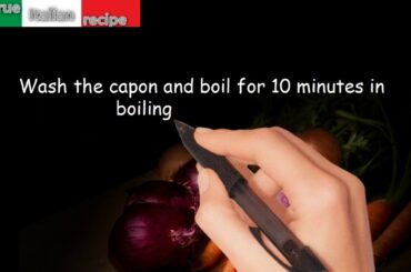 ENG - Cappne al cognac