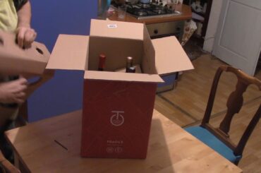 Speaky happy as a child at christmas!