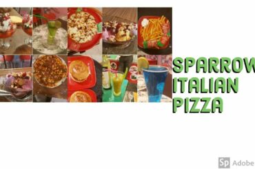 In kurnool//  SPARROW ITALIAN PIZZA in kurnool // MV Sunrises