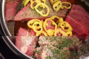 Instant Pot Italian Beef