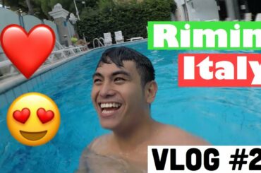 FOOD TRIPPING IN RIMINI ITALY WITH BOYFRIEND | DAY 02