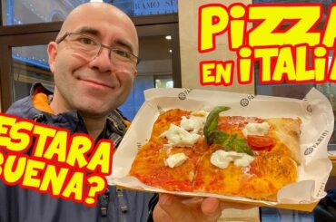 ¿COMO ESTÁ LA AUTÉNTICA PIZZA ITALIANA? 🍕🍕