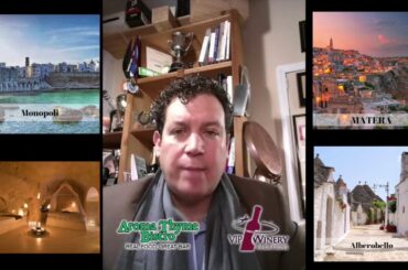 Sleeping in a Cave in Italy