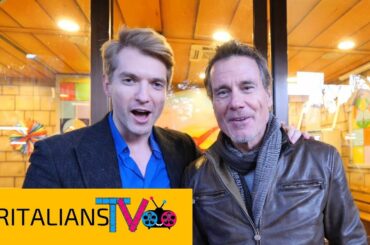 JIMMY GHIONE | La Befana del Poliziotto | Rome Oasi Park |  | Humans of the World