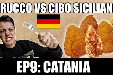 Un TEDESCO assaggia il cibo ITALIANO - EP9 SICILIA, CATANIA STREET FOOD + MERCATO DI PESCE