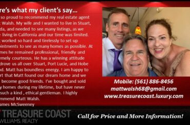 Lake Tuscany Stuart Open Floor Plan