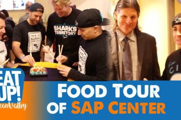 Best Food Arena in the NHL (SAP Center in San Jose, CA)