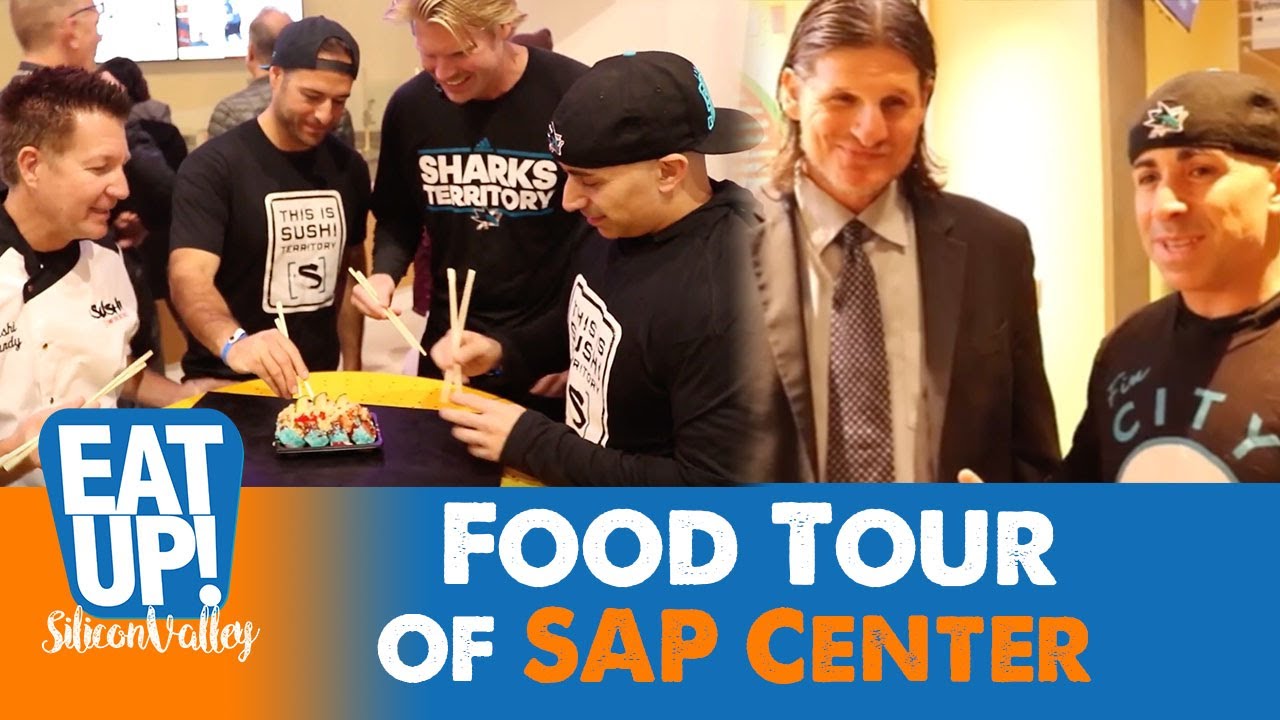 Best Food Arena in the NHL (SAP Center in San Jose, CA) Best Food Arena in the NHL (SAP Center in San Jose, CA)