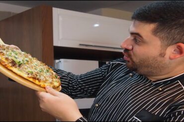 Beef & Mushroom Pizza