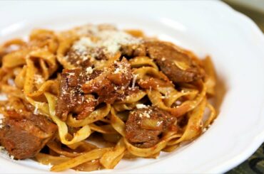 Ragout | New Stew Pasta recipe made with Red Wine |  Easy and Quick Pasta sauce