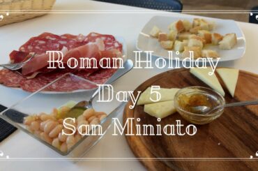 Thriftism Italian Adventures Day 5 - San Miniato Wine Tasting and Truffle Festival