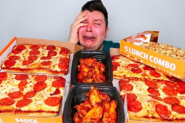 nobody likes me anymore, i'm going to quit..... mukbang