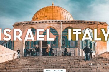 Israel/Italy Group Tour