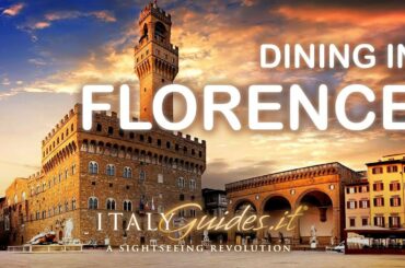 Florence, Italy travel guide and tips - Where to eat in Florence [3 of 4]