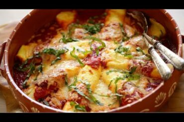 Dad's AWESOME Cheese Manicotti Recipe (feat. DAD!)