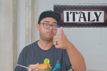 Epcot International Food and Wine Festival - Italy Booth