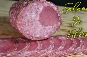Salami di Fileto - Italian Recipe