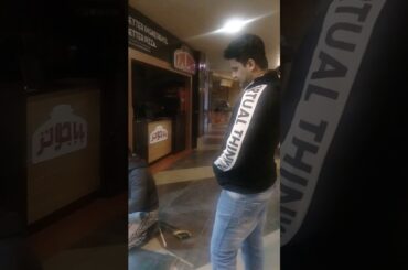 Italian restaurant Al hamra mall branch preparing asing bord