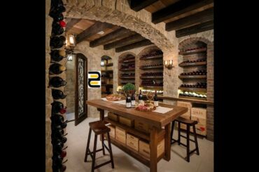 Stunning ideas for wine room cellar arrangement in your home
