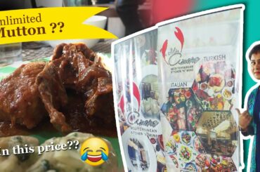 Do you know MIO AMORE provides lunch and dinner buffet with unlimited mutton in so cheap price??