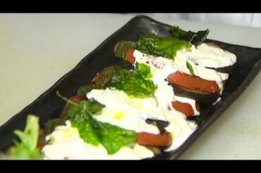 Digital Bite: Melanzana Capriccia From Sottosale Kitchen And Wine In Miami