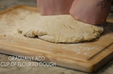 Fresh Pizza Dough Recipe Video
