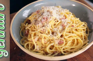 Italian Spaghetti Carbonara