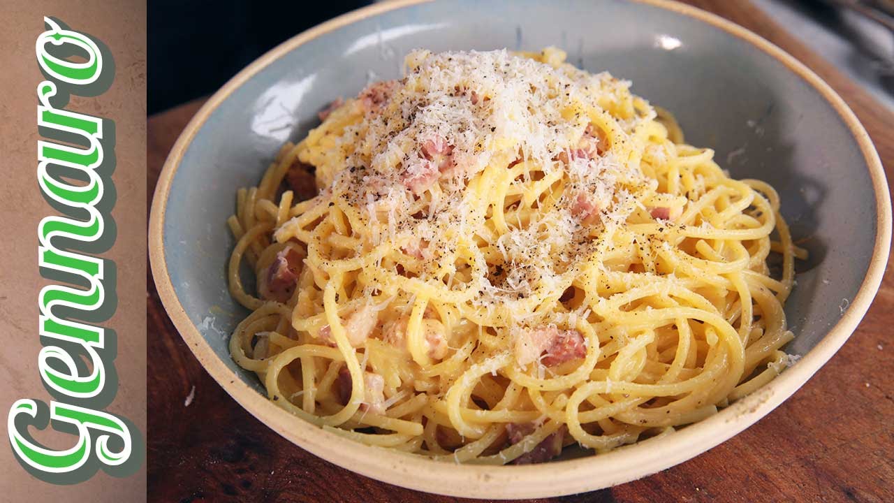 Italian Spaghetti Carbonara Italian Spaghetti Carbonara