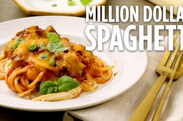 How to Make Million Dollar Spaghetti | Dinner Recipes | Allrecipes.com