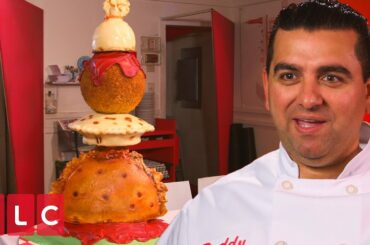 A Five Tier Dumpling Cake! | Cake Boss