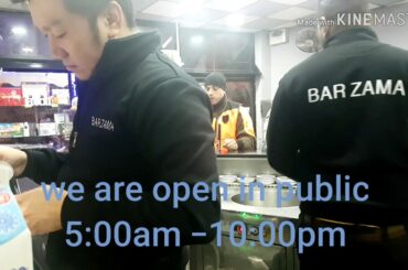 LIFE OF BARISTA  vlog Rome italy