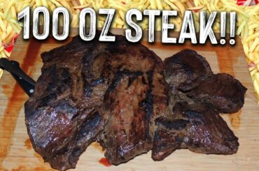 UNDEFEATED 100oz STEAK CHALLENGE in South Dakota!!