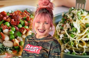 Vegan What I Eat In A Day | Lazy + Easy Vegan Recipes