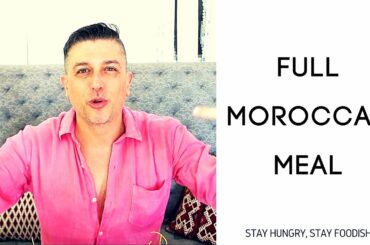 Moroccan Food - Casual Dining At Al Hamra Hua Hin Thailand