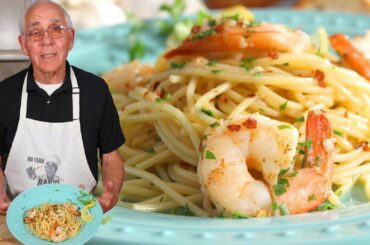 Spaghetti Shrimp Scampi Recipe