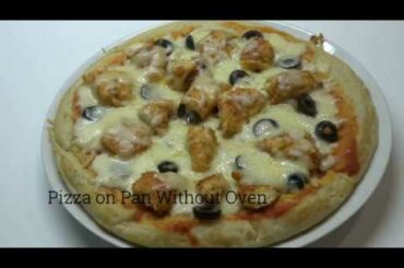 How to make pizza on pan II Pizza Without Oven