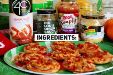 Pizza Party Ideas for Football Game Day