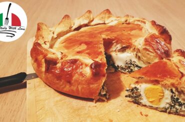 Torta pasqualina - Easter cake - Italian Recipe