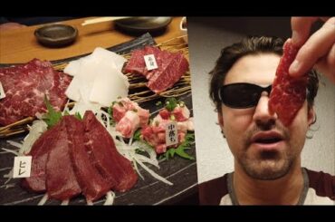Eating Raw Horse Meat | Whoa! That's Weird