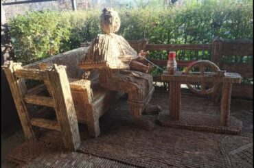 Unique Creativity with Wine Cork at Osnago, Italy