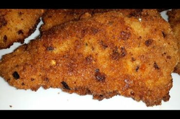 Pan fry Italian chicken tenders/easy cooking overseas