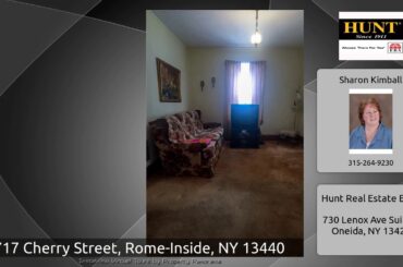 717 Cherry Street, Rome-Inside, NY 13440