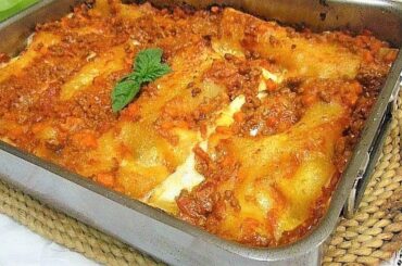 Easy Lasagna. Best Lasagna Recipe Italian style #lasagna