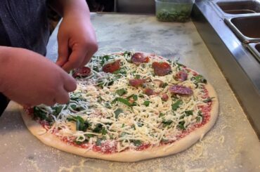 Cooking with the Blues EP 75 Soppressata Pizza