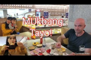 KUMAIN NG FOOD SA JAPANESE RESTAURANT (FILIPINO+ITALIAN)