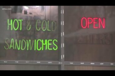 The story behind Dallas' only 24/7 pizza delivery business