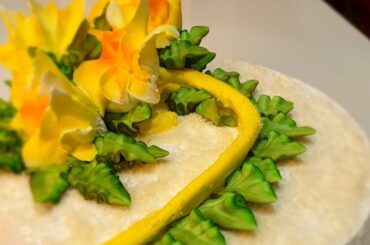 Advance cake & flavors#online class☎️☎️9325294757#om sai cooking#cake designe#cake flower design