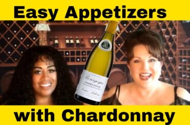 Easy Appetizers to Pair with Chardonnay