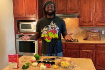Cooking Cheesy Omelet, Sweet Creamy Hot Cereal, and Sautéed Crispy Dice potatoes